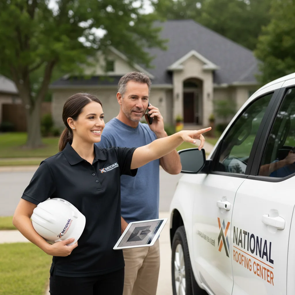 National Roofing Center customer support in Tahuya