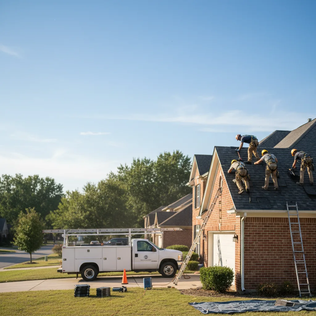 Roof Repair in Tahuya